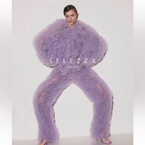 Selezza London Maeve Tulle Trousers - Picture 2 of 12